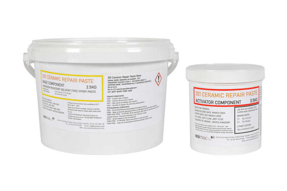 Resimac 201 Ceramic Repair Paste